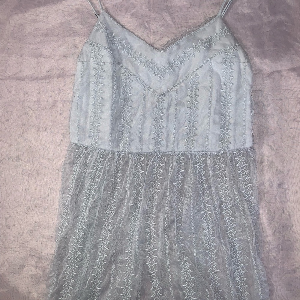 Sheer dress